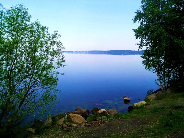 Исетское озеро Екатеринбург