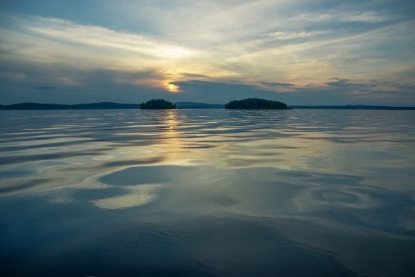 СУГРЭС Среднеуральск озеро