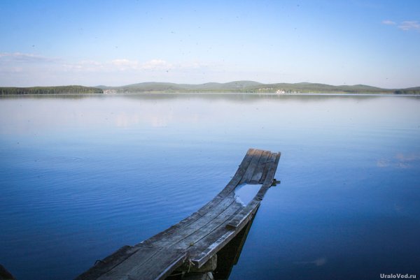Исетское водохранилище Среднеуральск