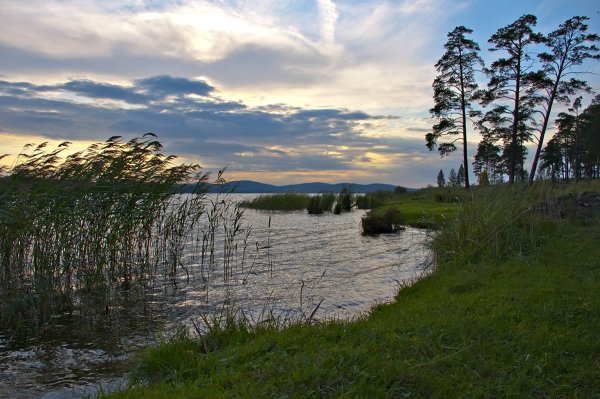 Озеро Исеть