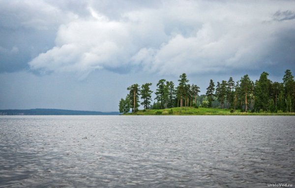 Озеро Исетское Свердловская область