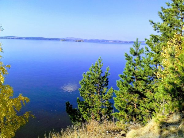 Озеро Исетское Свердловская область