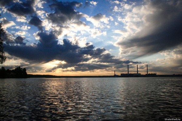 Озеро Исетское Среднеуральск