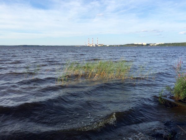 Исетское водохранилище Среднеуральск