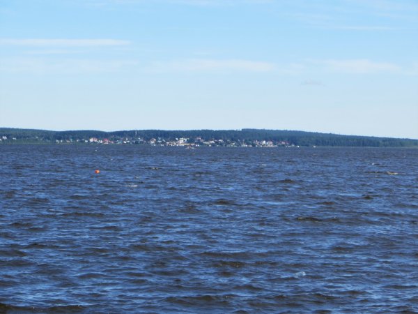 СУГРЭС Среднеуральск озеро