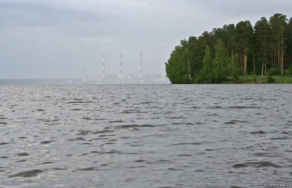 СУГРЭС Среднеуральск озеро