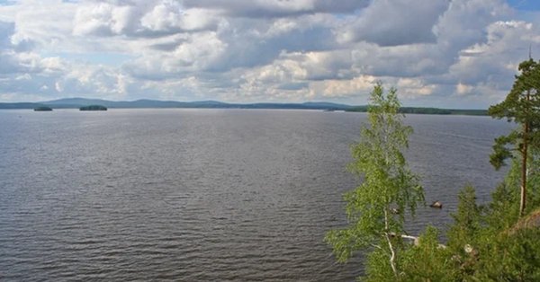Озеро Исеть Среднеуральск острова