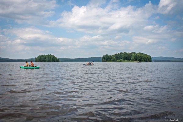 Озеро Исеть Среднеуральск
