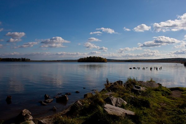 Озеро Исетское Свердловская область