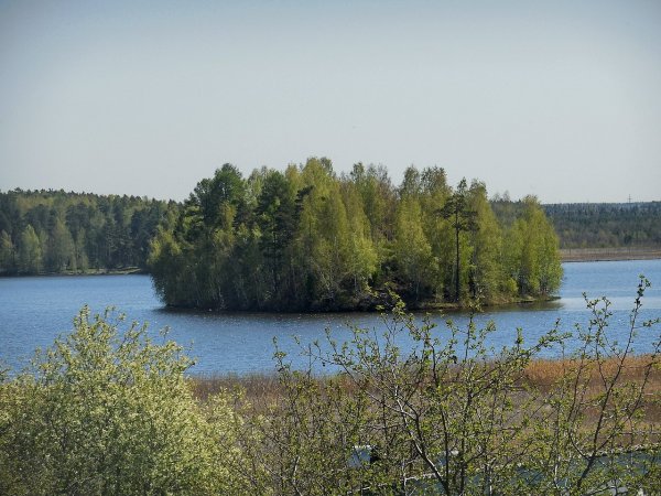 Озеро Исеть Среднеуральск