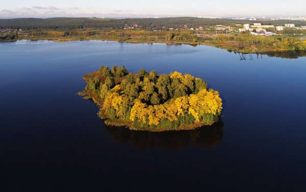 Озеро Исеть Среднеуральск