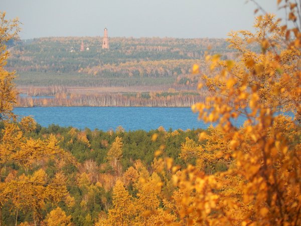 Исетское водохранилище Среднеуральск