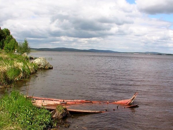 Мыс Толстик Исеть