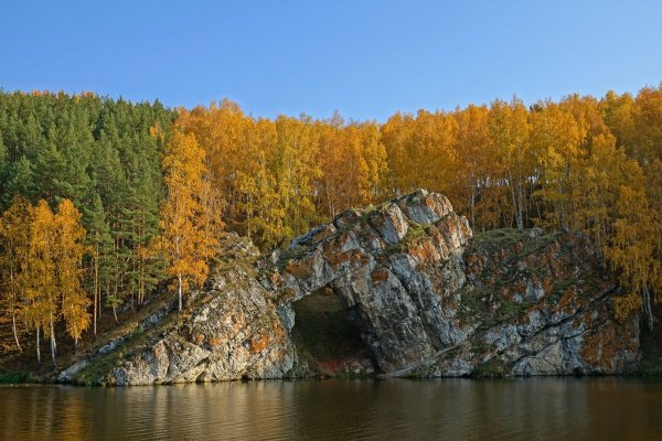 Каменные ворота Исеть