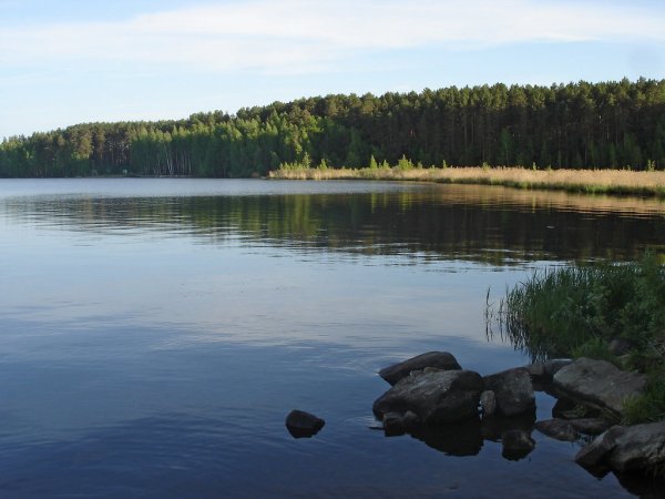 Озеро Аять Свердловская область