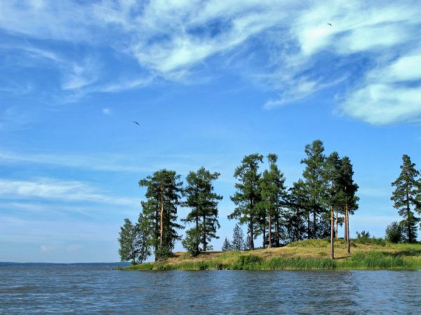 Озеро Исеть