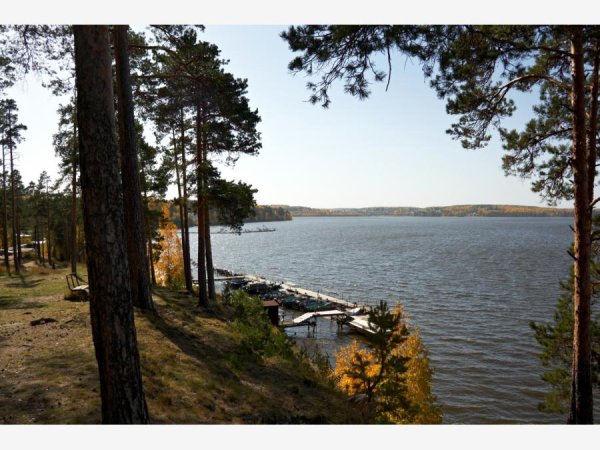 Озеро Исеть город Среднеуральск