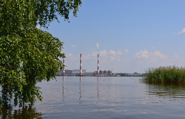 СУГРЭС Среднеуральск озеро