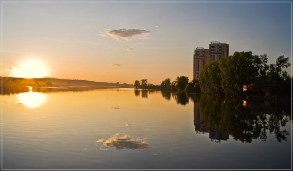 Исеть пруд Екатеринбург