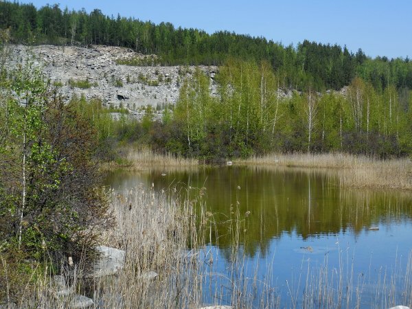 Озеро Исетское Свердловская область