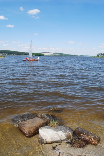 Озеро Исетское Среднеуральск