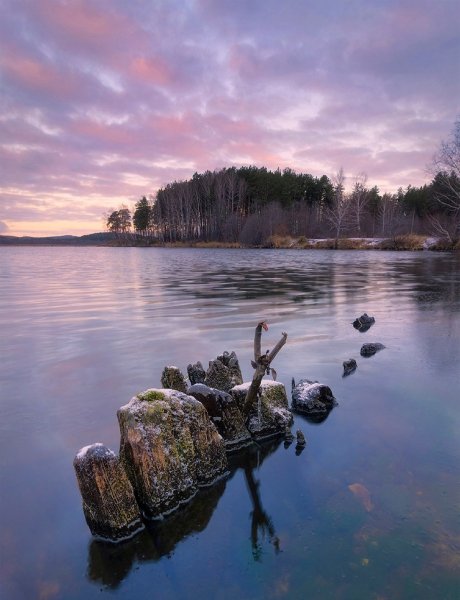 Озеро Исетское Свердловская область