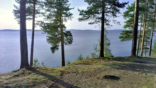 Озеро Исеть Среднеуральск острова