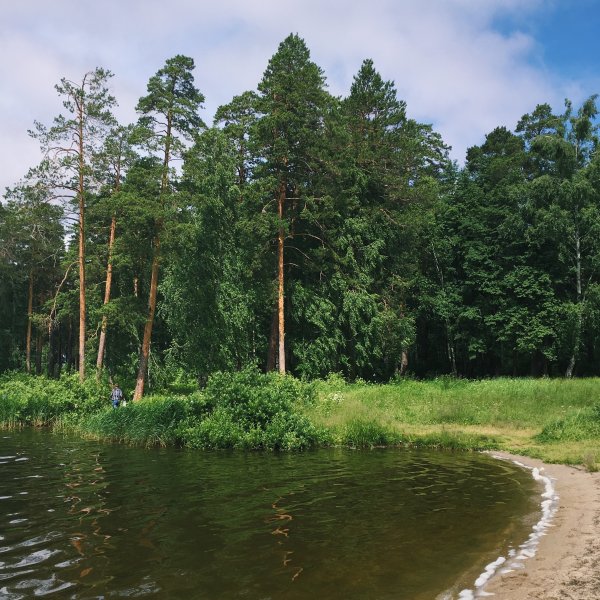 Озеро Исеть