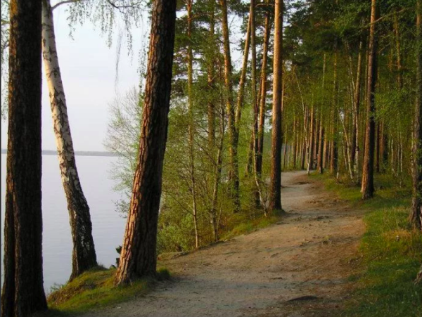 Среднеуральск озеро