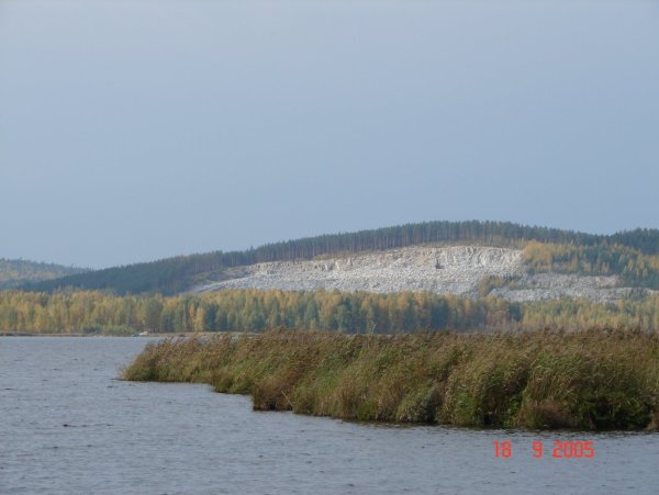 Озеро Исетское Коптяки