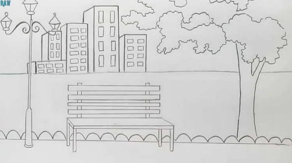 Парк для рисования