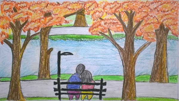 Рисование 3 класс парки