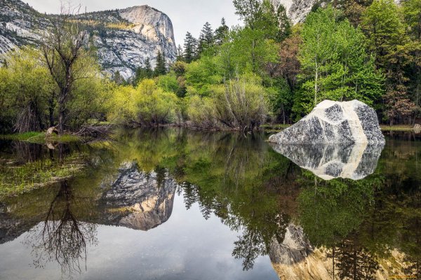 Mirror Lake Yosemite