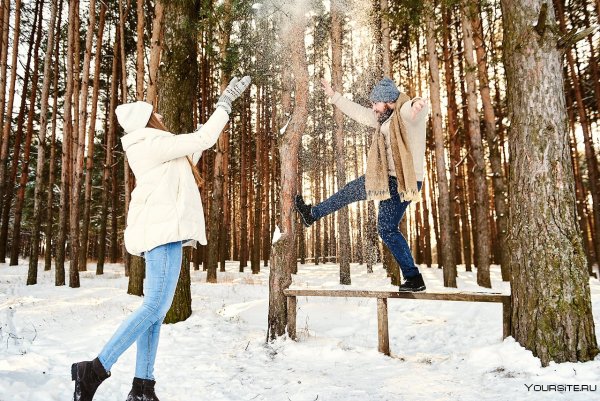 Прогулка по зимнему лесу