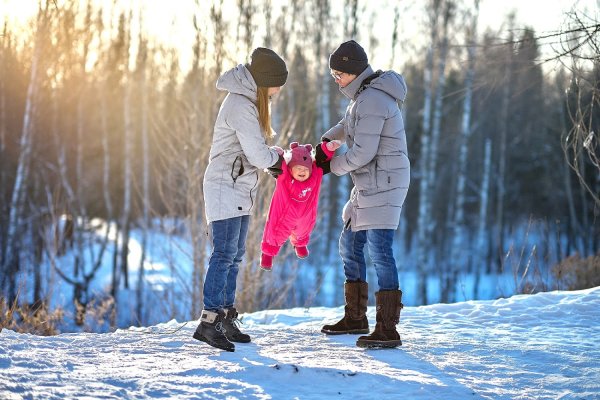 Прогулка по зимнему парку