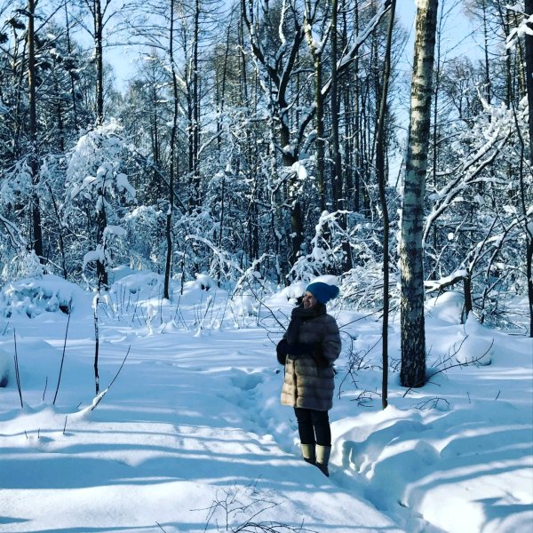 Зимняя прогулка
