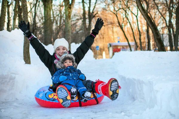 Зимняя прогулка