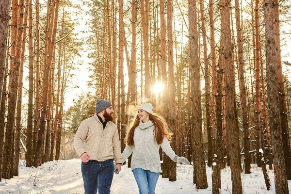 Прогулка по зимнему лесу