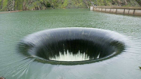 Водохранилище Берриесса Калифорния