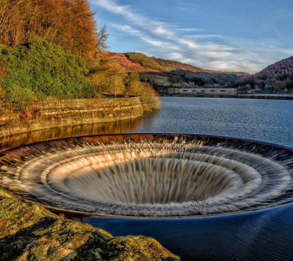 Река Виви воронка