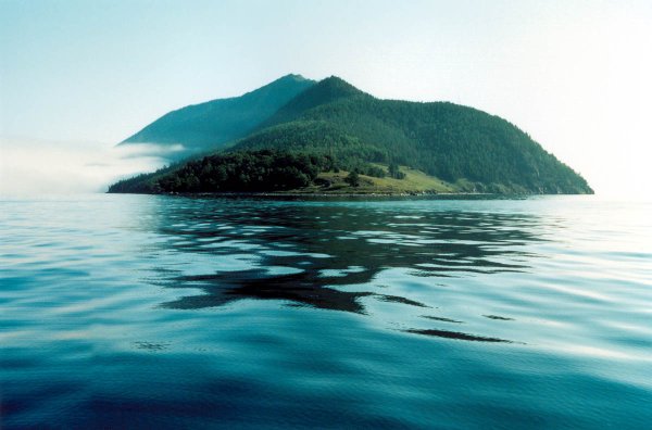 Озеро Байкал воронка