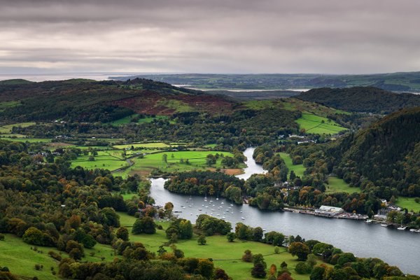 Озеро Уиндермир Англия