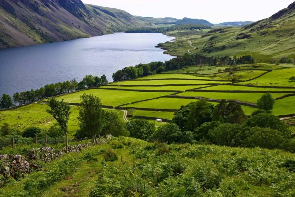 Национальный парк "Лейк-Дистрикт" в Великобритании
