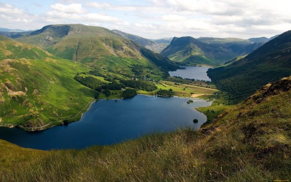 Национальный парк Озерный край Англия
