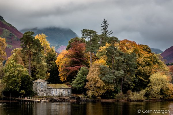 Деруэнт-Уотер, Озерный край, Англия