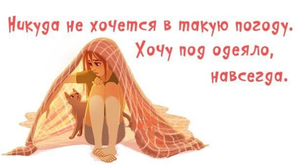 Настроение завернуться в плед