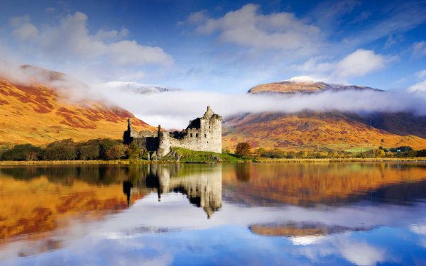 Замок Килхурн, Шотландия