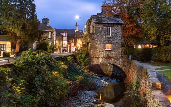 Камбрия графство в Англии