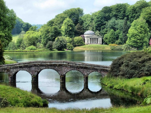 Уилтшир Англия сады