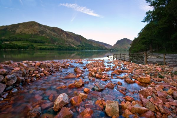 Национальный парк Озерный край Англия